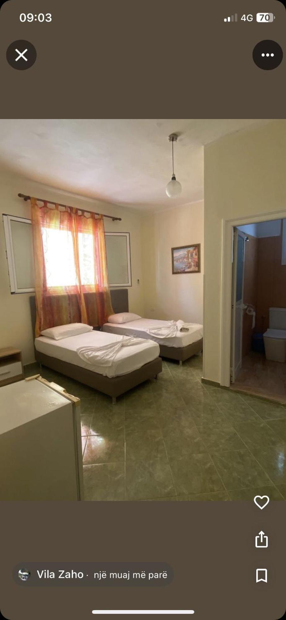 Vila Zaho Dhërmi Εξωτερικό φωτογραφία